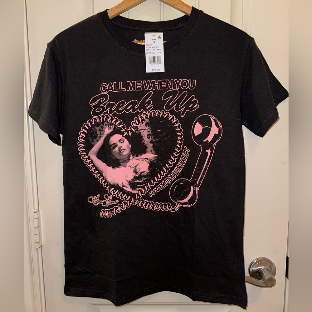 Selena Gomez tee